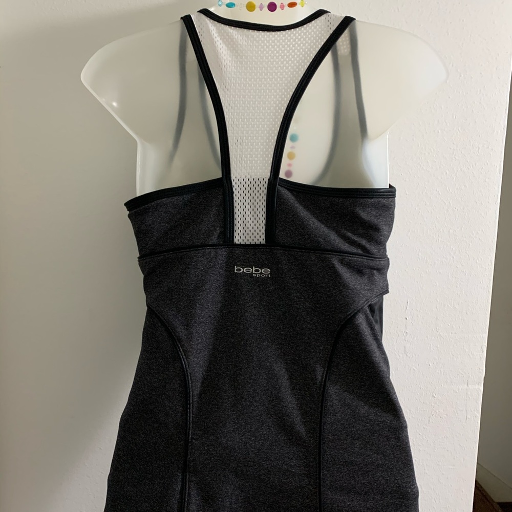 Bebe sport 2 piece workout outfit set - Picture 3 of 4